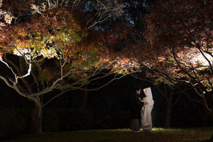 スーパーカメラマン大川さん　ファシーノ　結婚式前撮り　和装前撮り
