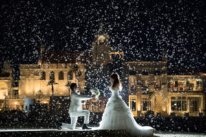 スーパーカメラマン大川さん　ファシーノ　マリゾン　前撮り　洋装