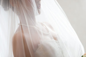 ヒルトン福岡シーホーク結婚式の花嫁お支度シーン