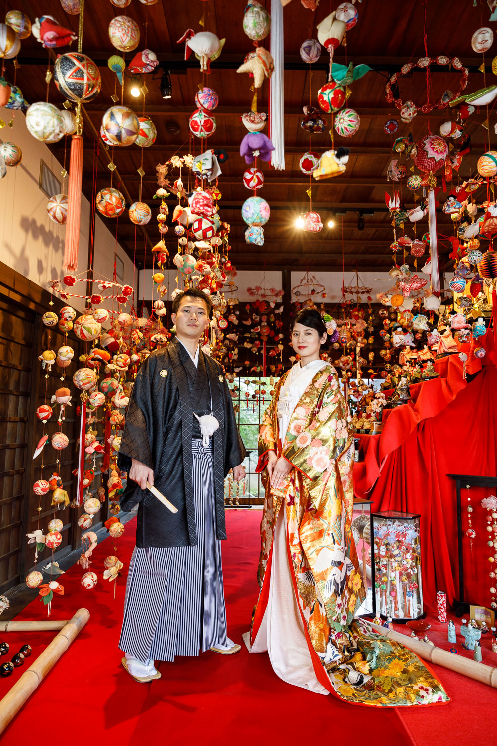 柳川 御花 立花邸 さげもん 和装前撮り ロケーション撮影