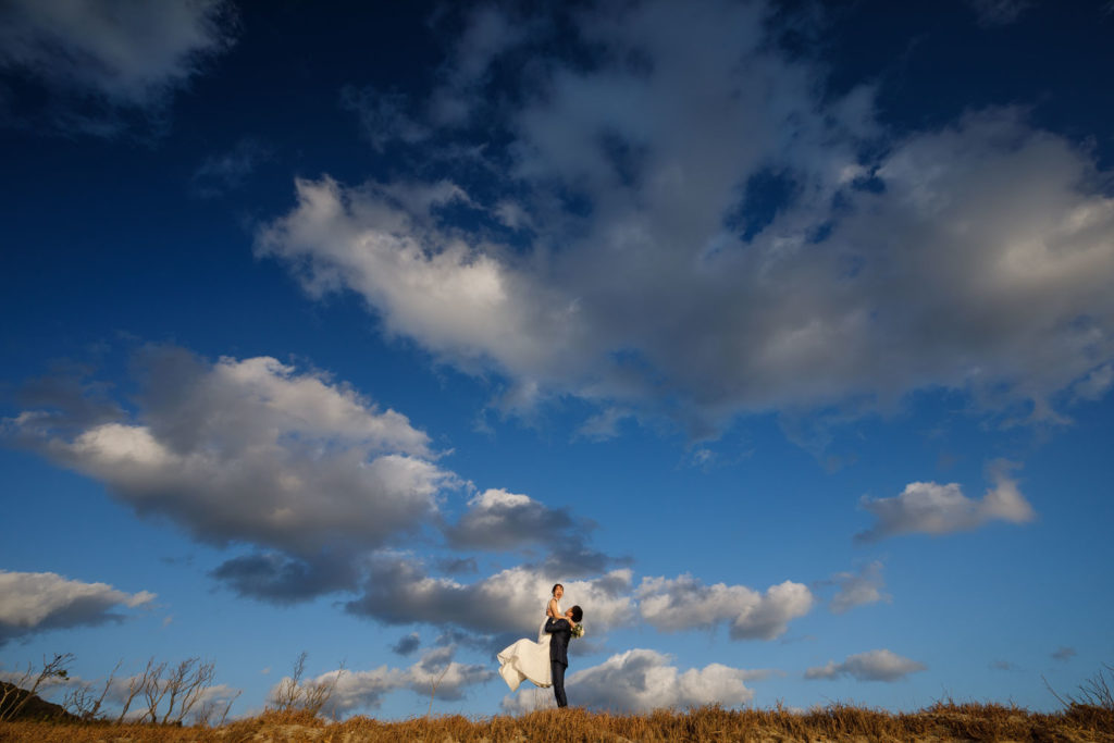 糸島トトロの森での前撮り ロケーションフォトウェディング