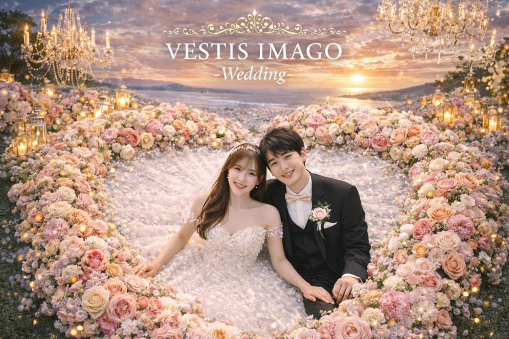 福岡 前撮り|フラワーガーデンウェディングフォト VESTIS IMAGO -Wedding-